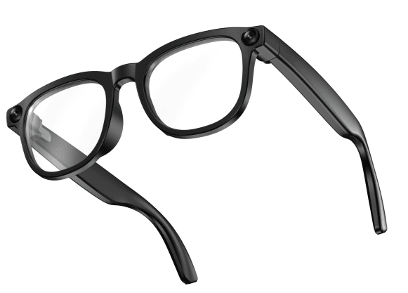 Jin Dong Fang G2PRO AI Glasses (Black Frame)