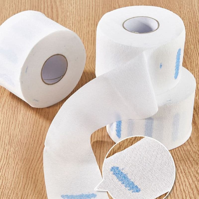 Disposable Haircut Neck Strips for Barbershops and Salons