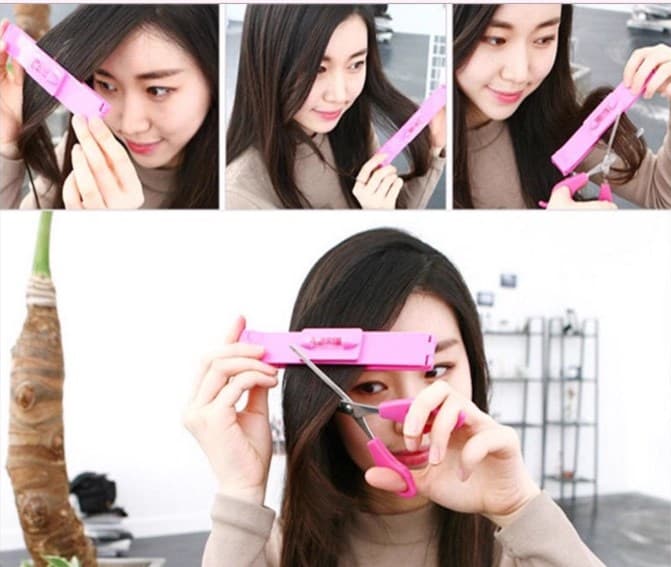 Hairdressing Scissors Set - Straight, Texturising, Thinning, Fringe Cutting - Seamless Cut, DIY Haircutting Tool Kit