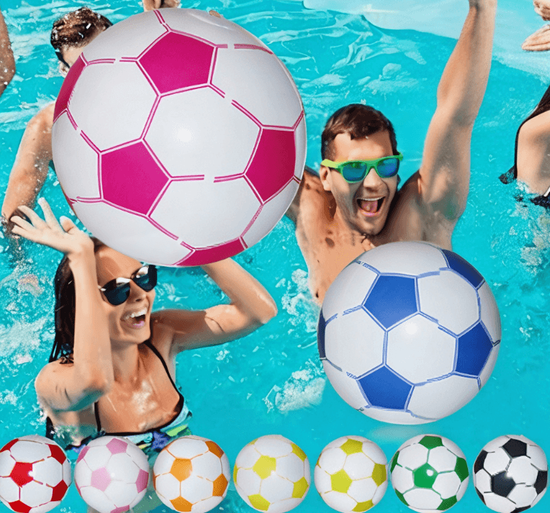 Inflatable beach ball grass extra-large balloon kids water hand ball children's gift creative gift