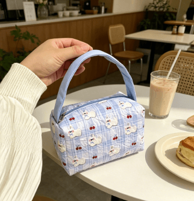 2026 New Style High-Quality Makeup Organiser Bag, Large Capacity, Portable, Washbag, 3D Travel Cosmetic Handbag