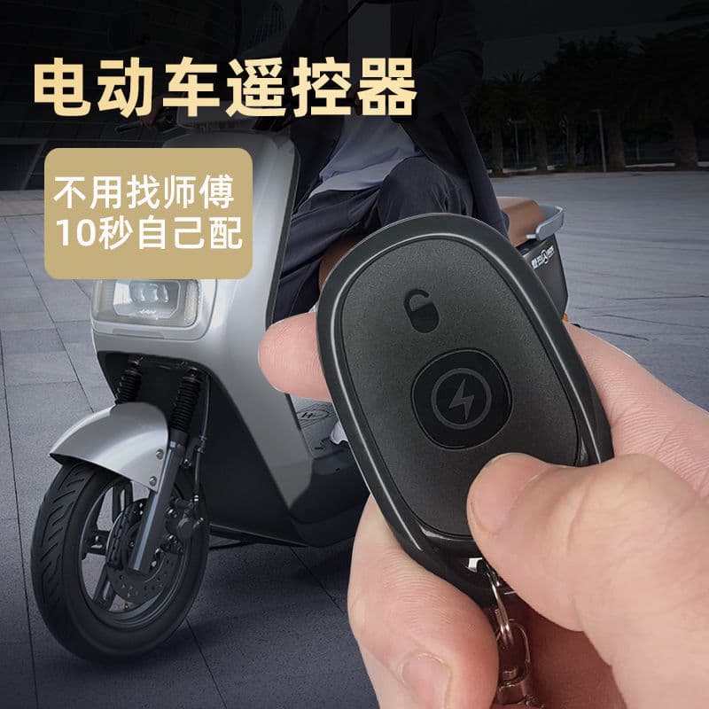 Universal Electric Vehicle Remote Key Copy (Multi-Frequency)