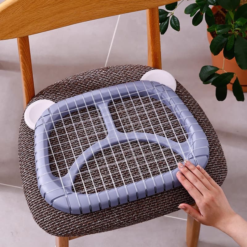 Breathable Summer Seat Cushion for Factory Workers, Students, and Office Chairs