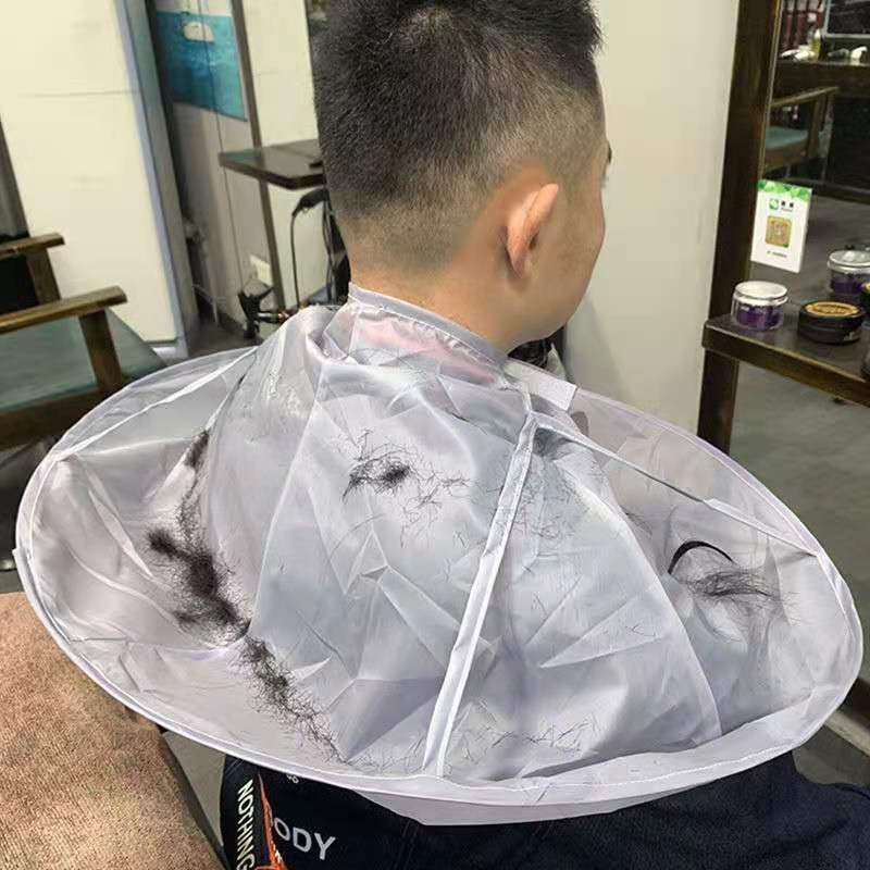 Haircut Cape - Non-Stick Hair Cloth, Adult & Kids Barber Cape, Home Hairdressing Apron