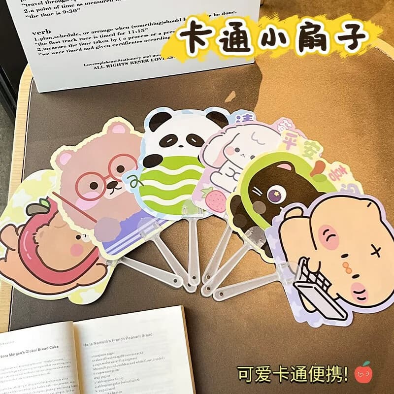 DIY Hand Fan for Kids - Summer Cooling Craft Kit