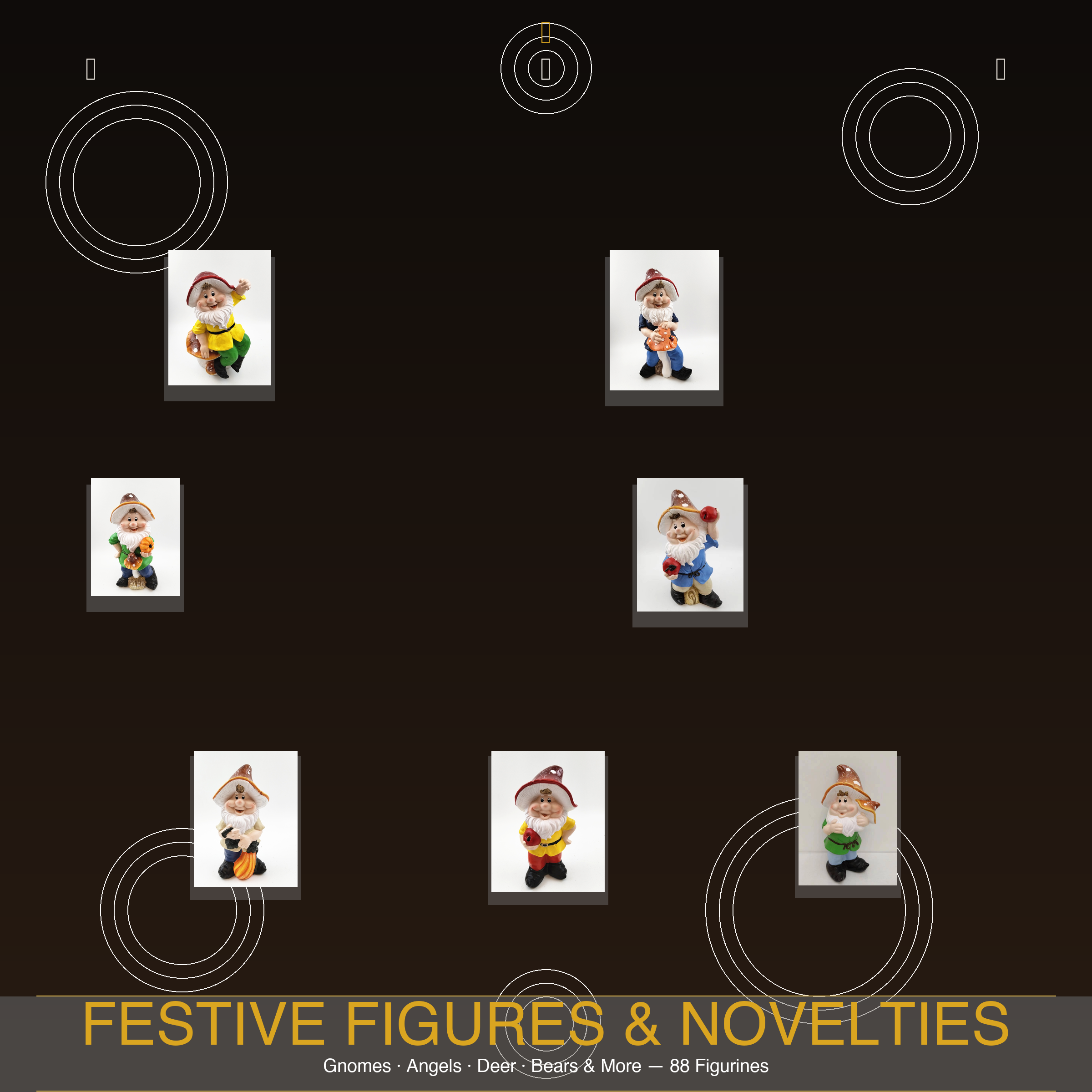 Festive Figures & Novelties