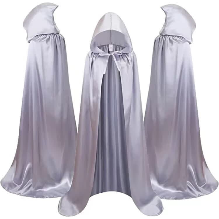 Halloween Hooded Cloak Cape Cosplay Costume
