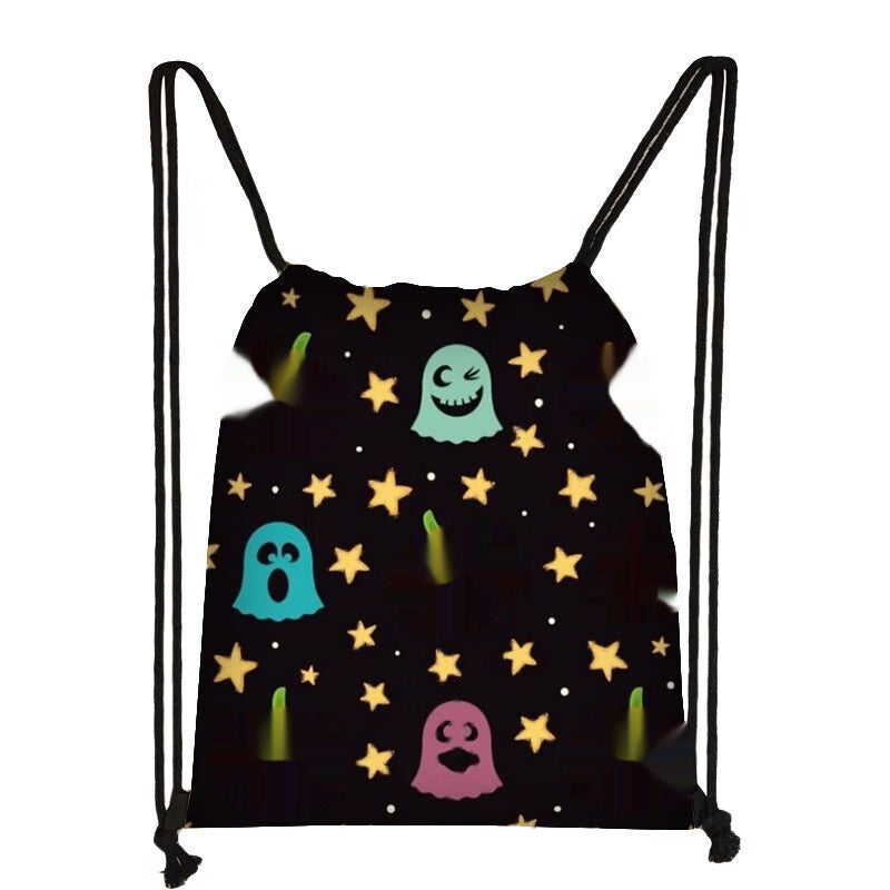 Halloween Drawstring Candy Bag