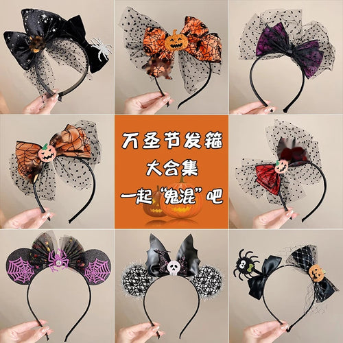 Halloween Pumpkin Hair Hoop Headband