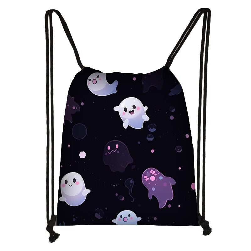 Halloween Drawstring Candy Bag