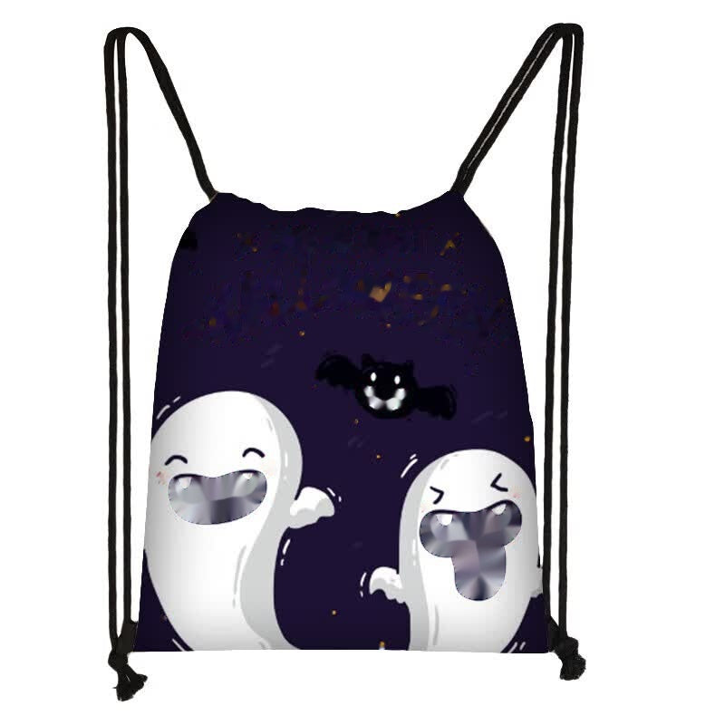 Halloween Drawstring Candy Bag