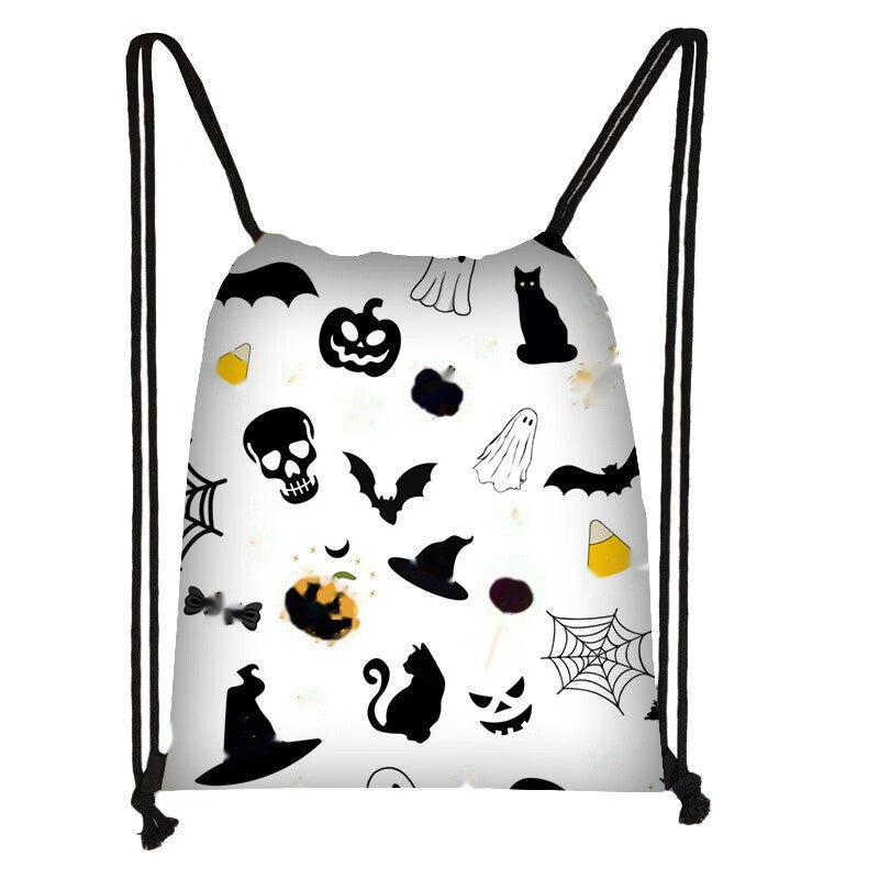 Halloween Drawstring Candy Bag