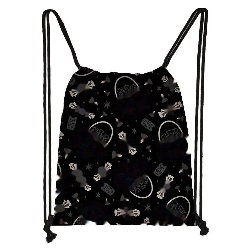Halloween Drawstring Candy Bag