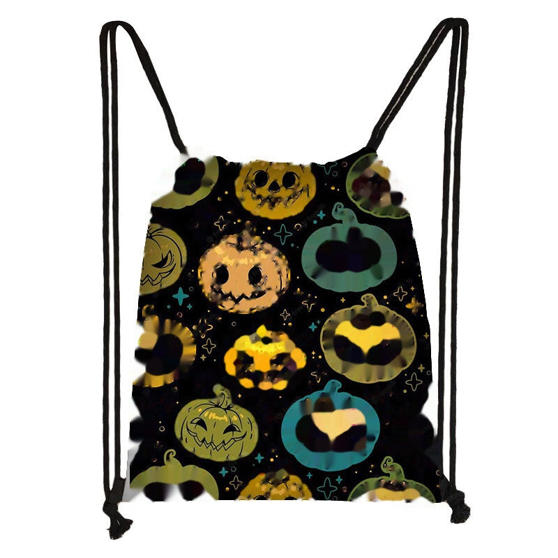 Halloween Drawstring Candy Bag