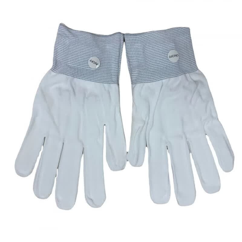 LED Light-Up Skeleton Gloves Halloween