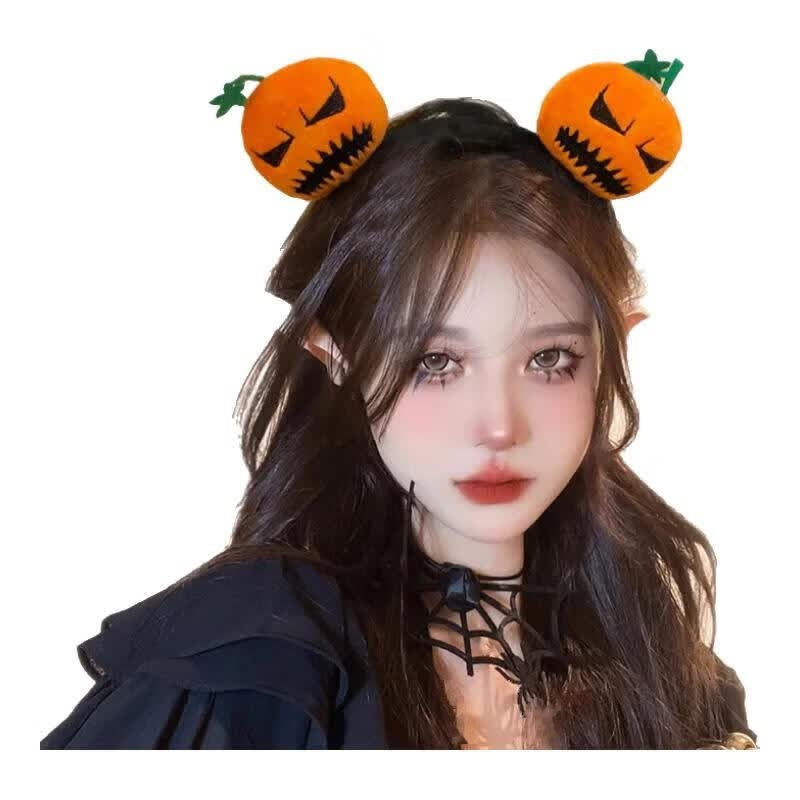 Halloween Pumpkin Hair Hoop Headband