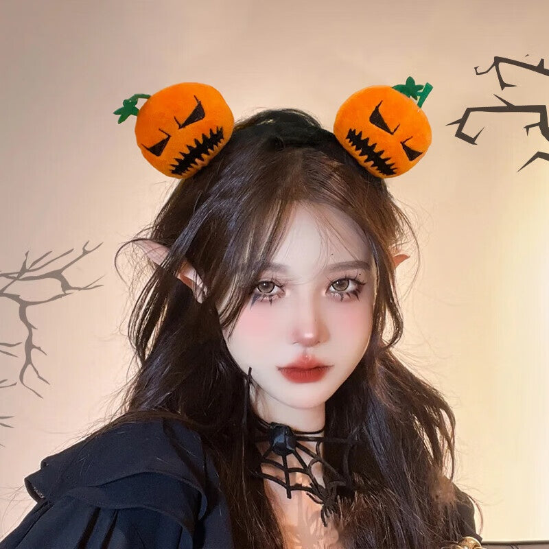 Halloween Pumpkin Hair Hoop Headband