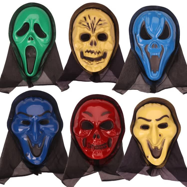 Halloween Horror Face Mask
