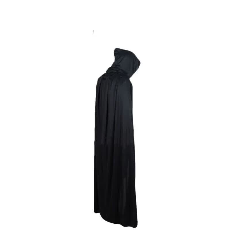 Halloween Wizard Hooded Cloak Cosplay Costume