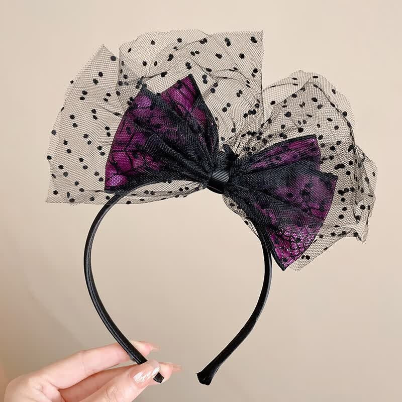Halloween Pumpkin Hair Hoop Headband