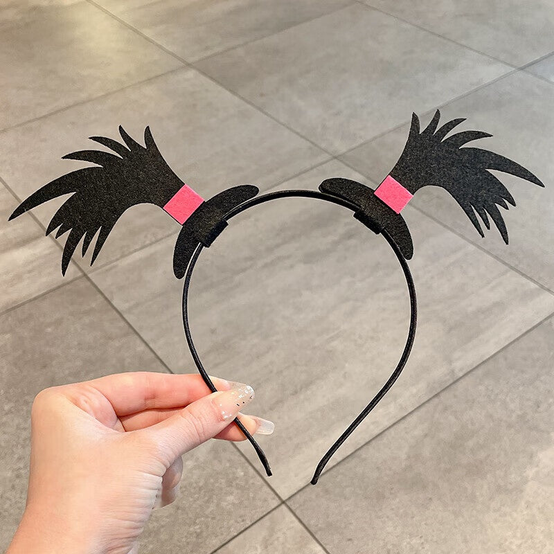 Halloween Pumpkin Hair Hoop Headband