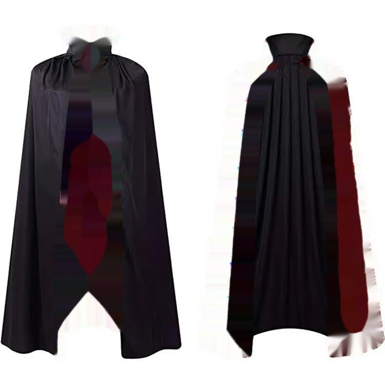 Halloween Hooded Cloak Cape Cosplay Costume