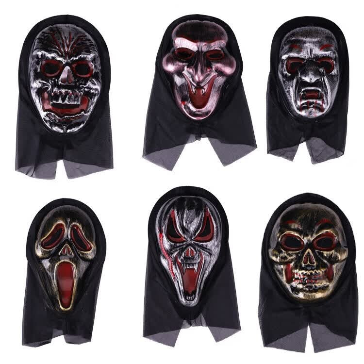 Halloween Horror Face Mask