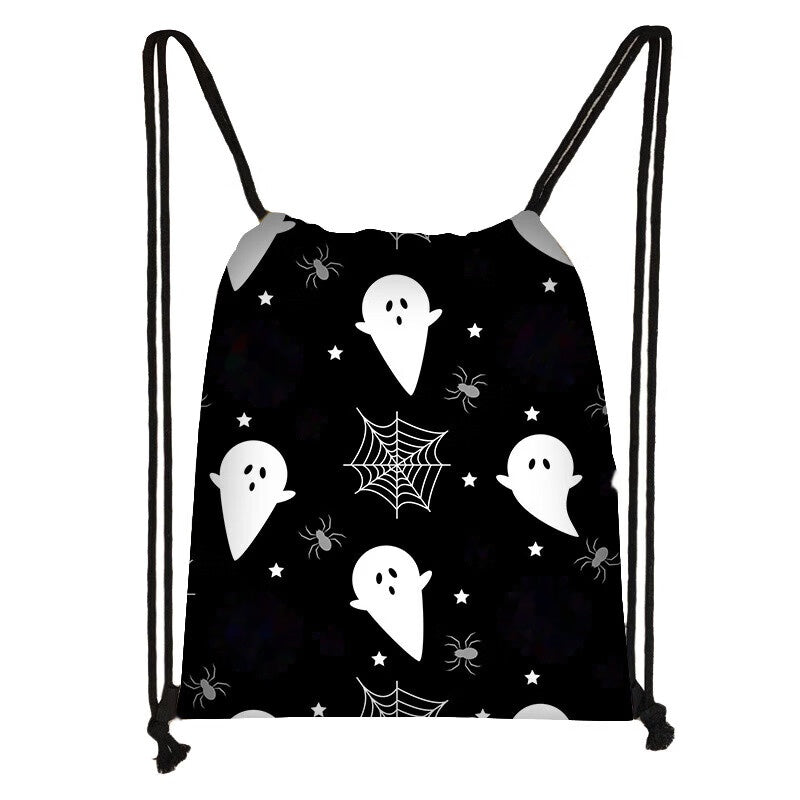 Halloween Drawstring Candy Bag
