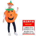 Halloween Pumpkin Costume for Kids & Adults
