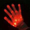 LED Light-Up Skeleton Gloves Halloween