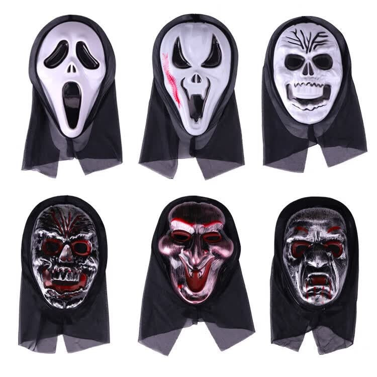 Halloween Horror Face Mask