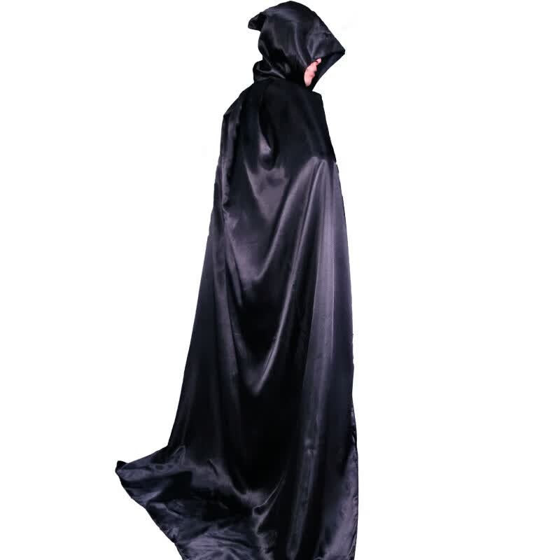 Halloween Tattered Red Cloak Cosplay Costume