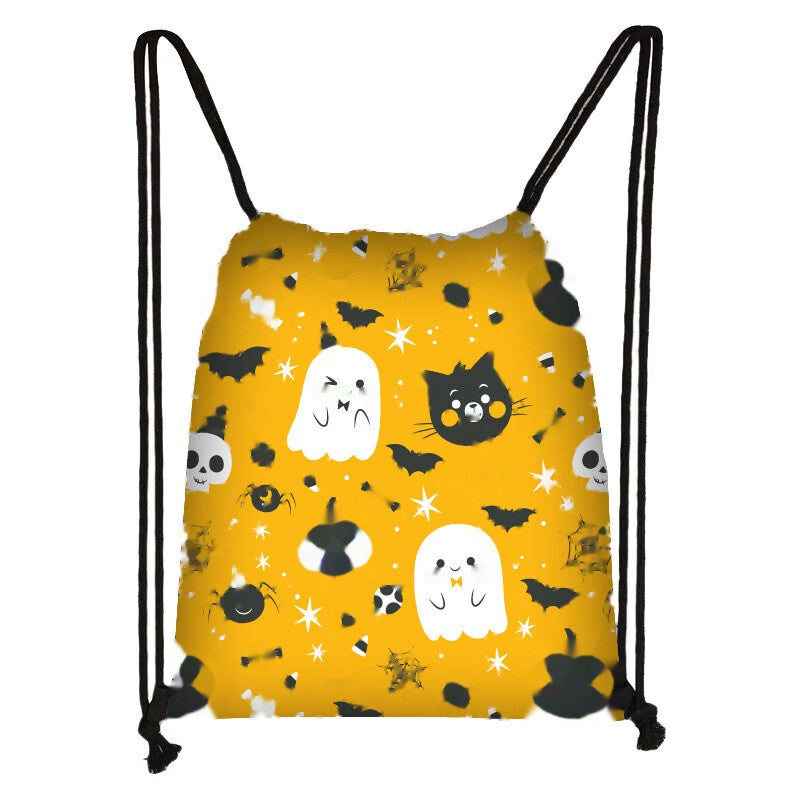 Halloween Drawstring Candy Bag