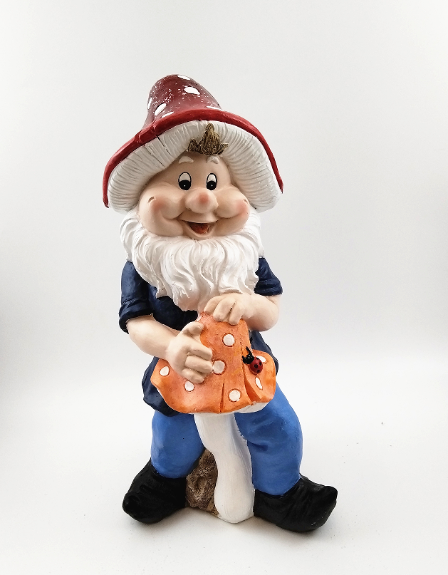 Large Blue Gnome