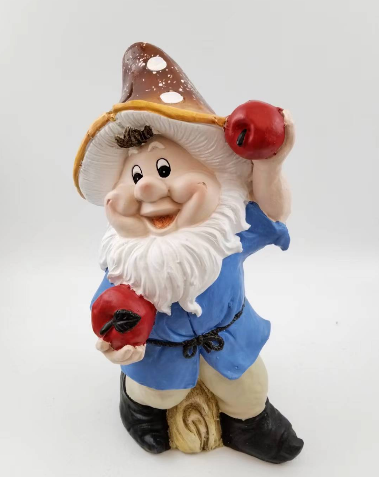 Large Teal Gnome