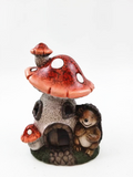 Hedgehog Mushroom House