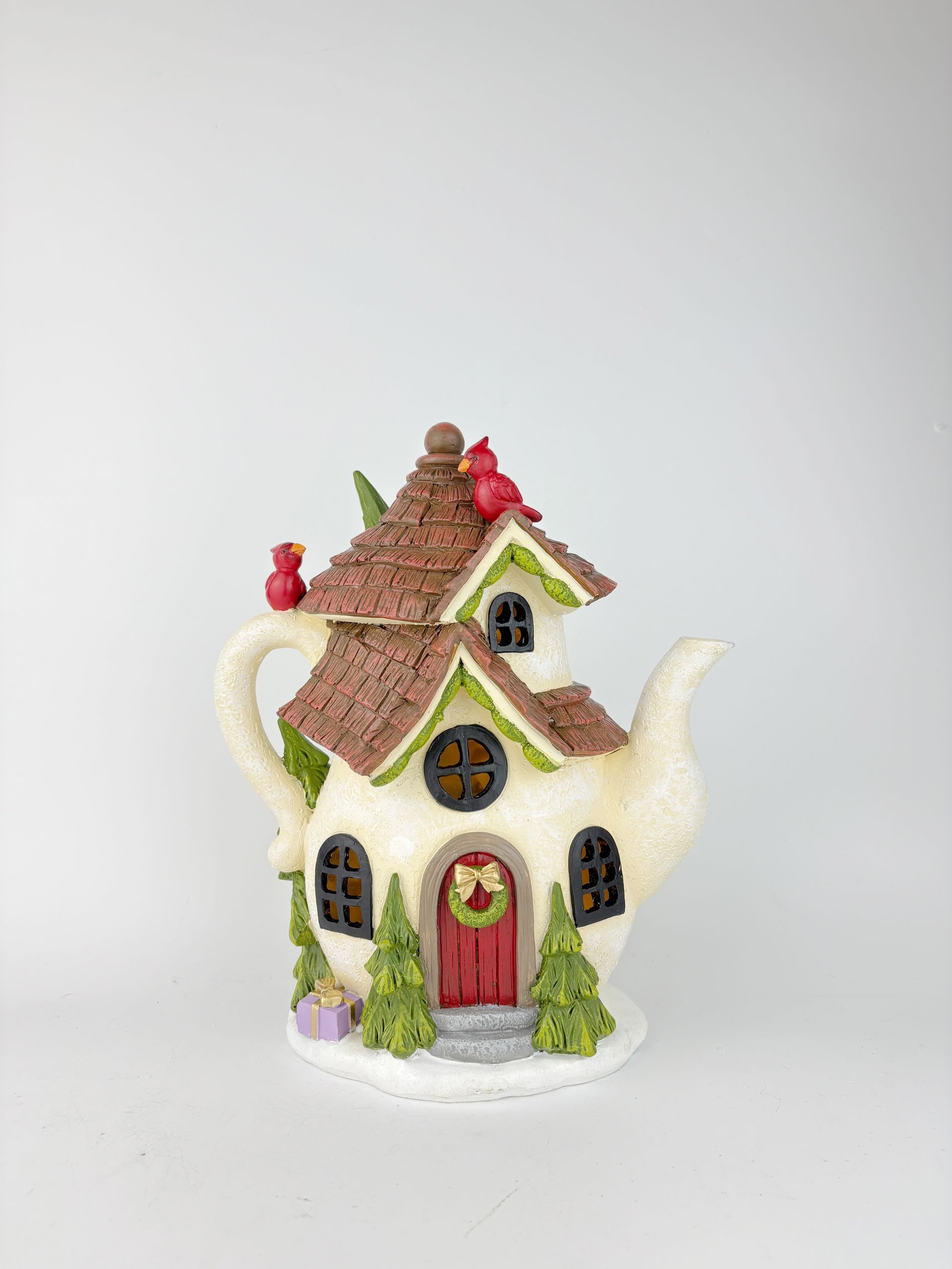 Beige Teacup House