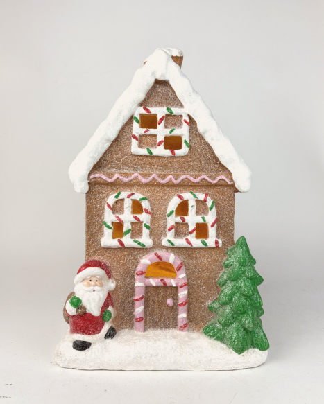 Old Man Gingerbread House