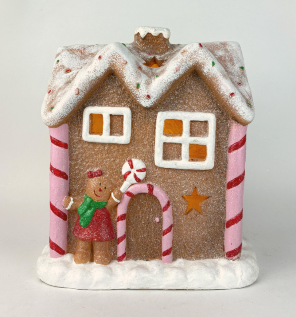 Gingerbread Man Gingerbread House