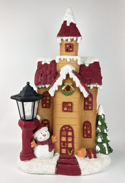 Large Snowman House