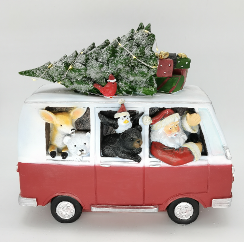Christmas Bus