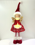 Small Red Standing Girl