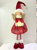 Large Red Standing Girl