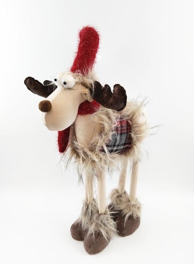 Large Short-Haired Four-Legged Deer