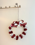 Small Red & White Ring Bell