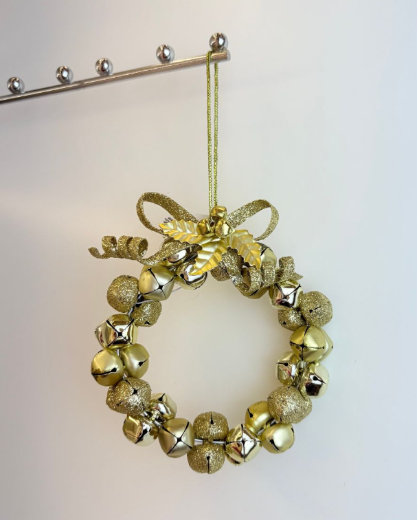 Small Gold Ring Bell