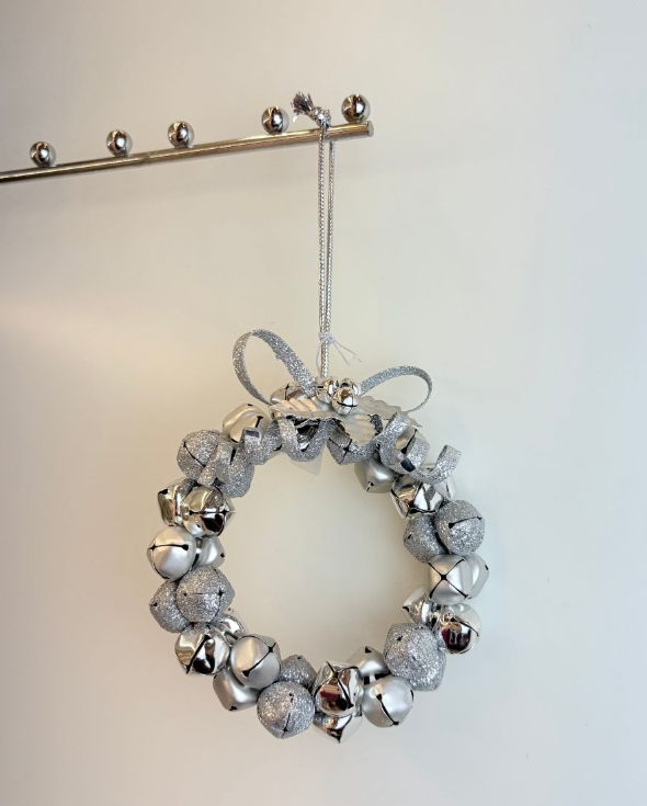 Small Silver Ring Bells