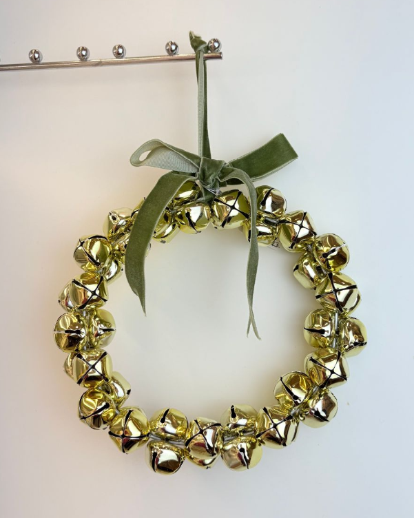 Medium Gold Ring Bells
