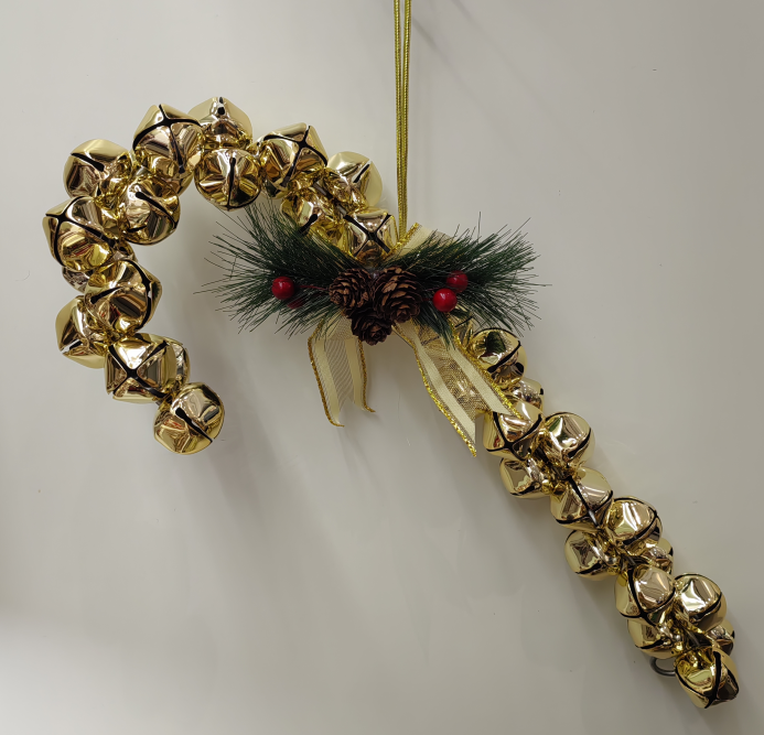 Large Gold Cane Bells