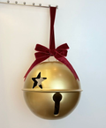 Large Gold Round Bells